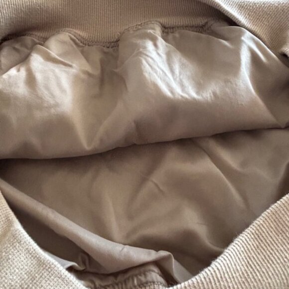 Vintage AM Player Kokopelli Golf Windbreaker Mens Large Beige Tan Pullover - Picture 9 of 9